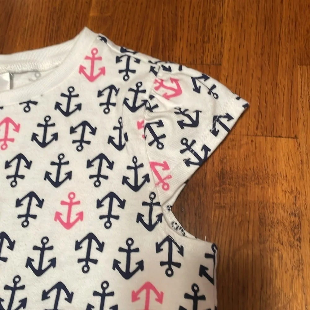 🔥4/$20 GYMBOREE Girls Nautical Shirt - size 10